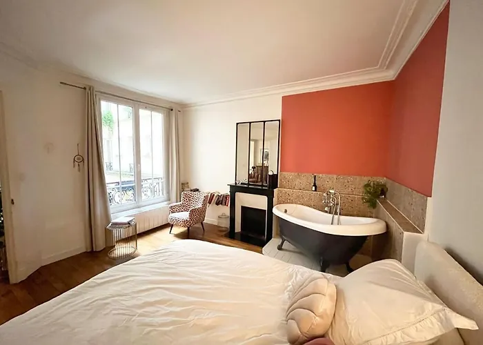 Neuf Au Coeur Du Marais * 파리